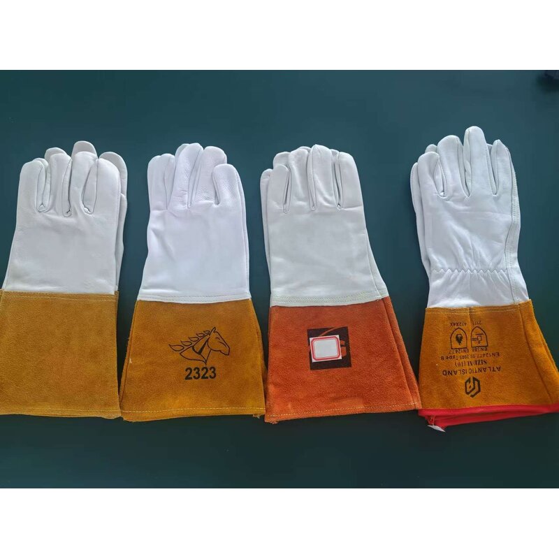 Sheepskin Welding Gloves Manufacturer - Soft Premium TIG