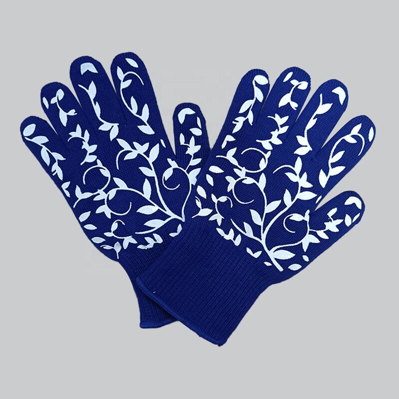 Heat Resistant BBQ Gloves Supplier - Cooking Safety Anti-Impact