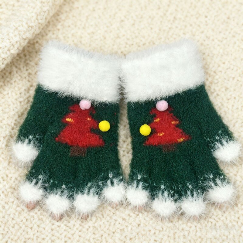 Children's Gloves Manufacturer - Autumn Winter Five-Finger