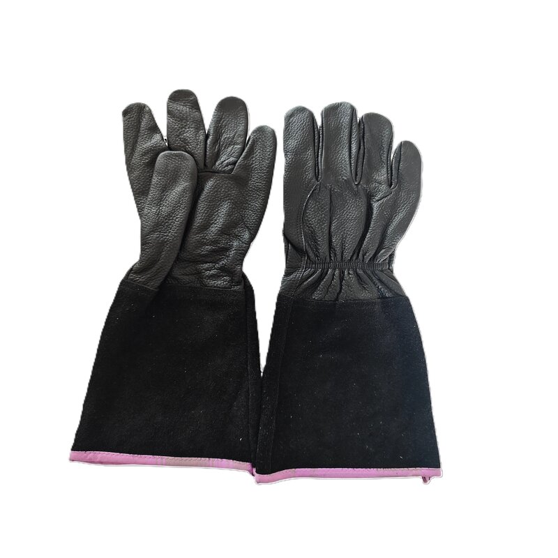 Flame-Resistant Welding Gloves Manufacturer - Cowhide Leather