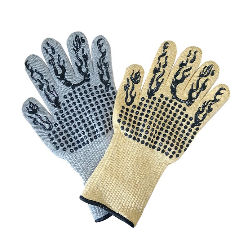 Kevlar Heat-resistant Gloves Manufacturer - 500-degree Fireproof