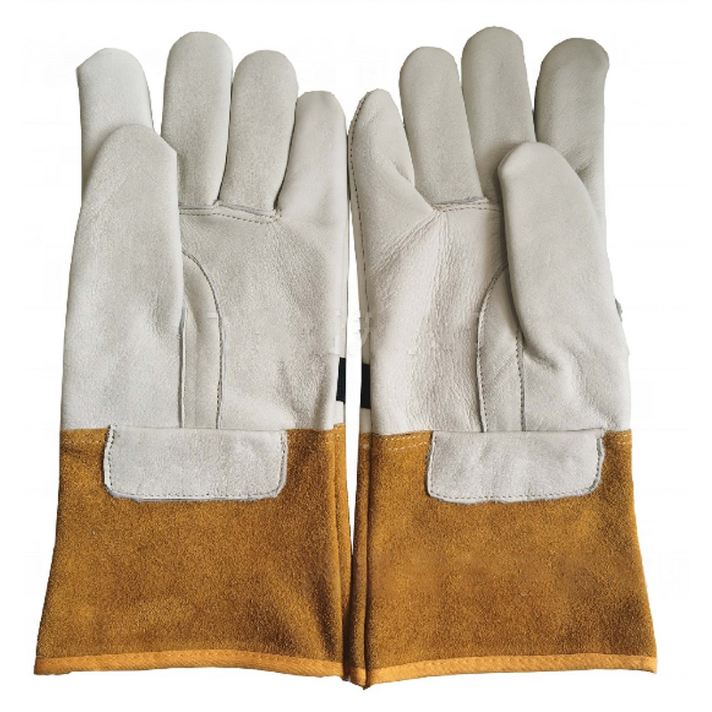 Cowhide Firefighter Gloves Supplier - Heavy-Duty Unlined Split