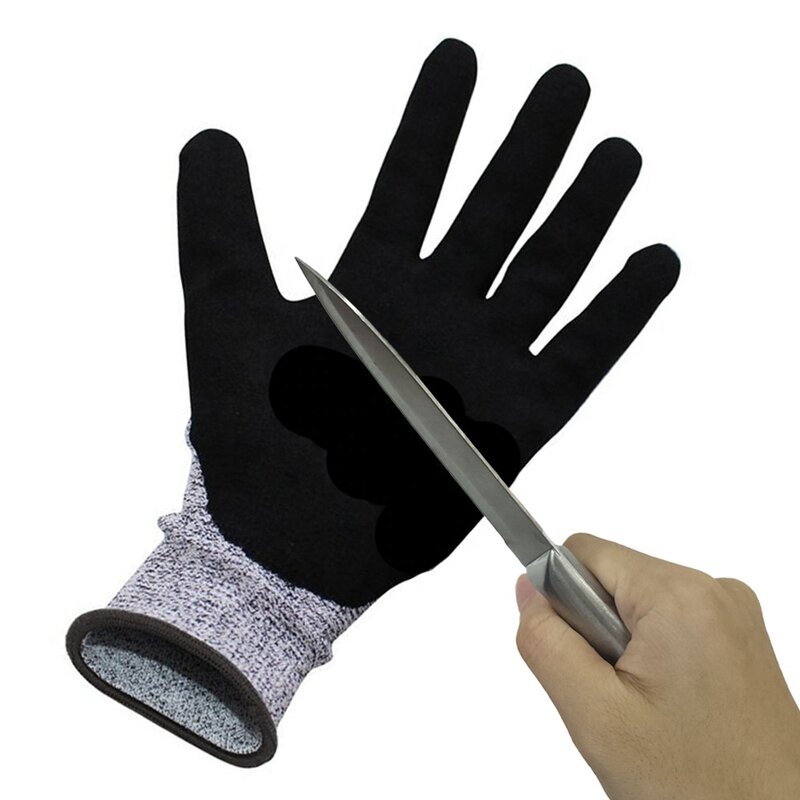 HPPE Nitrile Safety Gloves Manufacturer - Cut-Resistant Wrinkle-Free