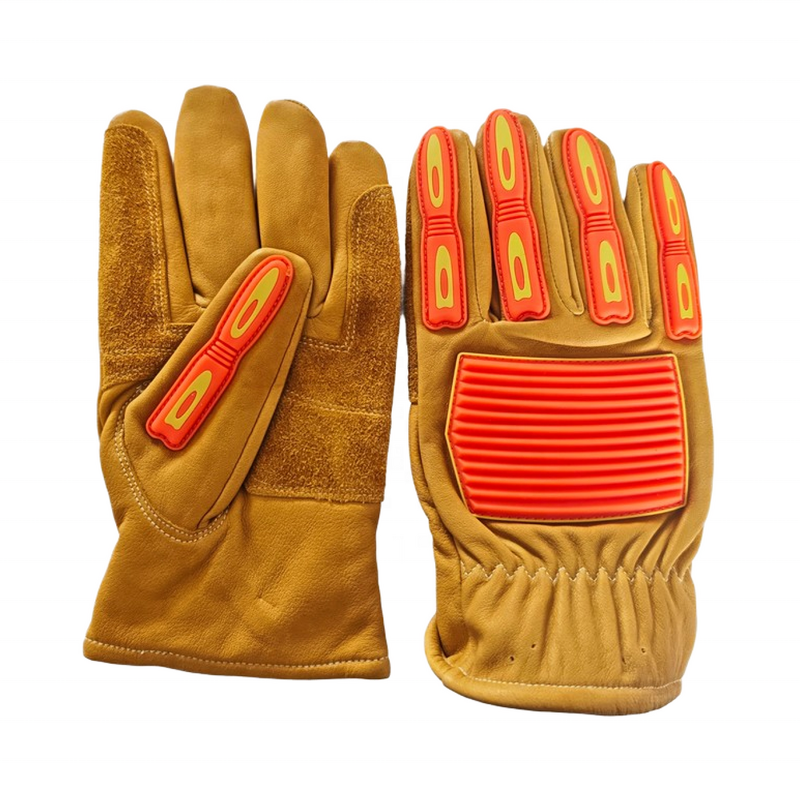 Cowhide Leather Gloves Supplier - Indestructible Cut-Proof XL