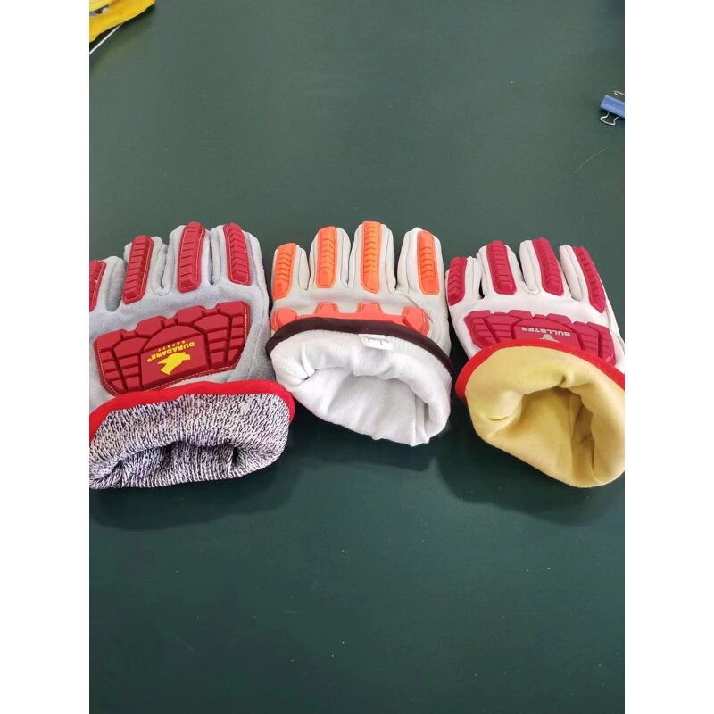 Anti-Cut Safety Gloves Manufacturer - Customized Cow Split