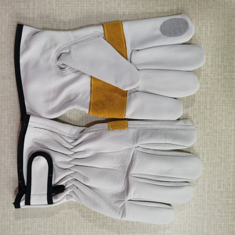 Cowhide Leather Racing Gloves Supplier - Comfortable Touch