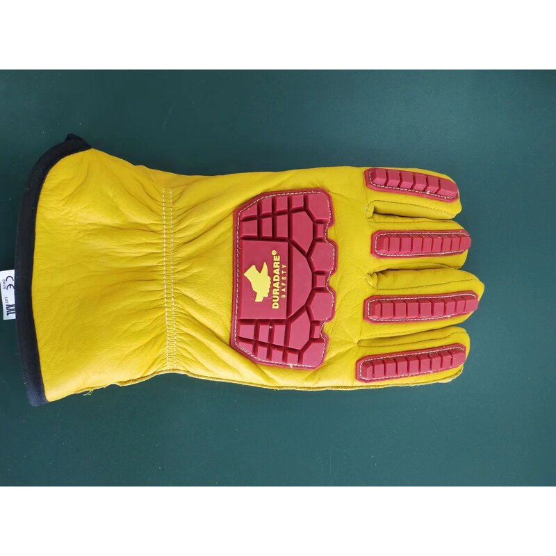 Anti-Cut Safety Gloves Manufacturer - Customized Cow Split