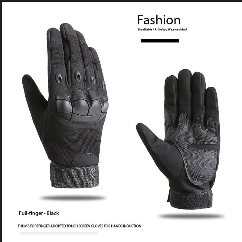 Outdoor Sports Gloves Manufacturer - Men's Nylon with Touchscreen