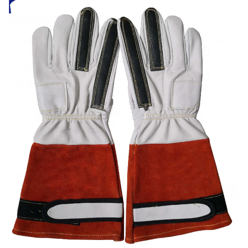 Goatskin Leather Gloves Manufacturer - Customizable Logo Anti-Heat