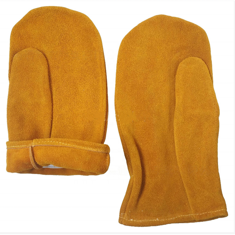 Cowhide Oven Mittens Supplier - Outdoor Heat Resistant Kitchen