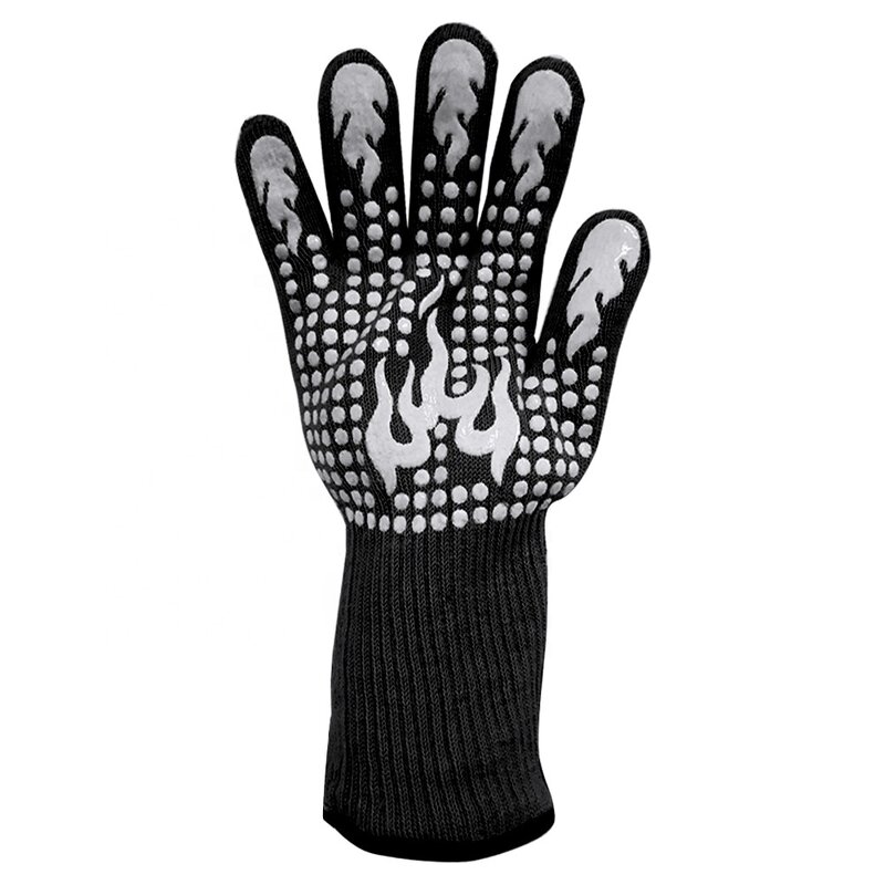 Flame-Retardant Safety Gloves Manufacturer - 800-Degree Non-Slip