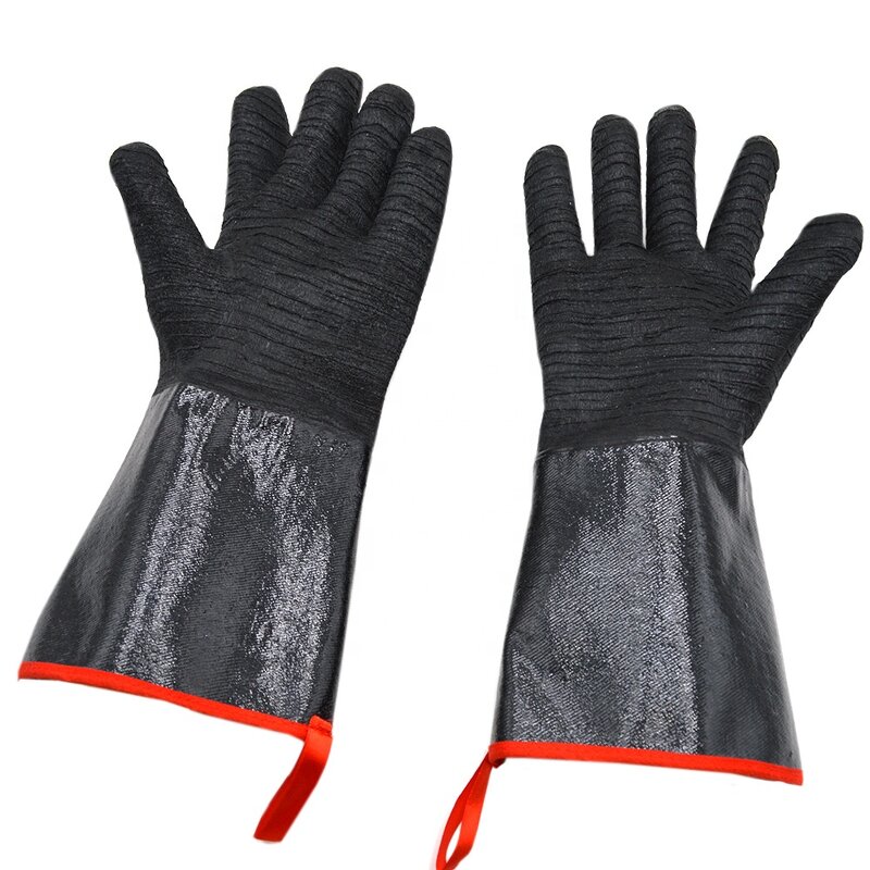 Heat Resistant Gloves Manufacturer - Long Cuff 500 Degree