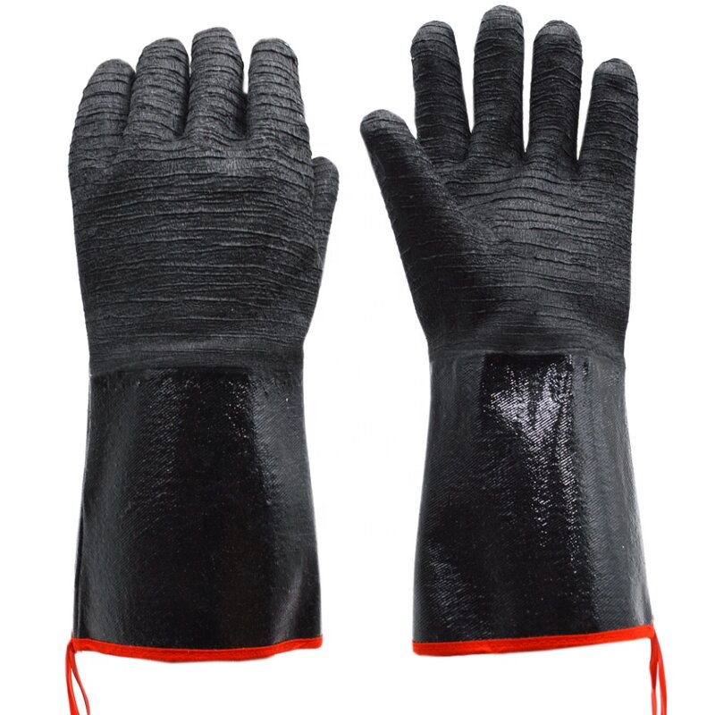Heat Resistant Gloves Manufacturer - Long Cuff 500 Degree