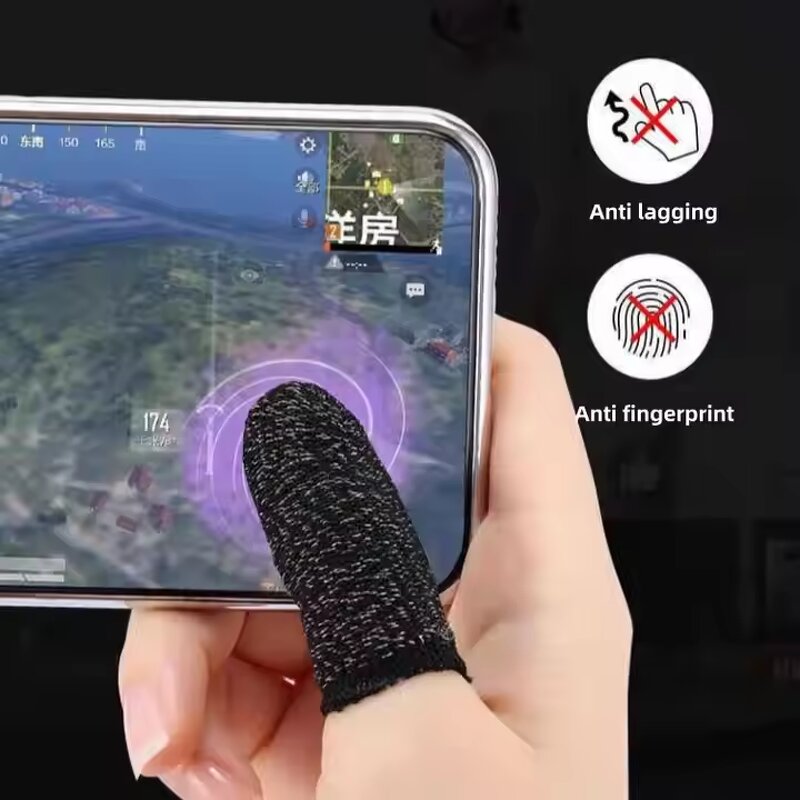 Gaming Finger Sleeve Supplier - Medium Thickness Anti-Slip