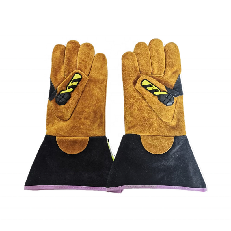 Oilfield Impact Gloves Manufacturer - Cow Suede Leather for