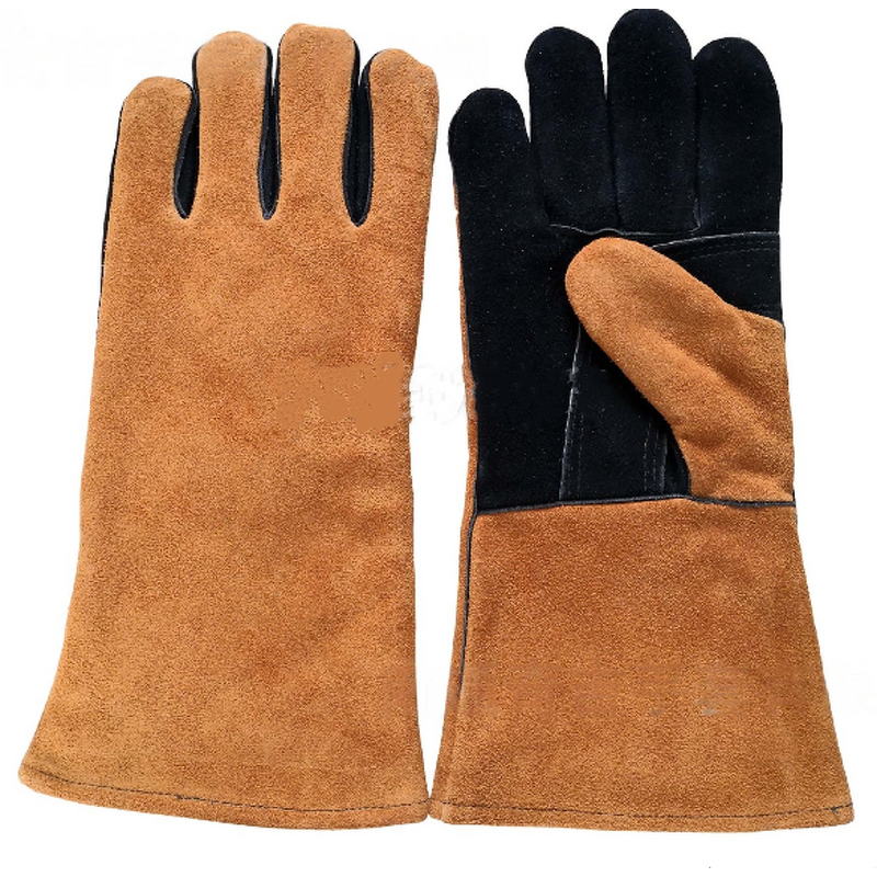 Cow Split Leather Gloves Supplier - Rigger Industrial Welding