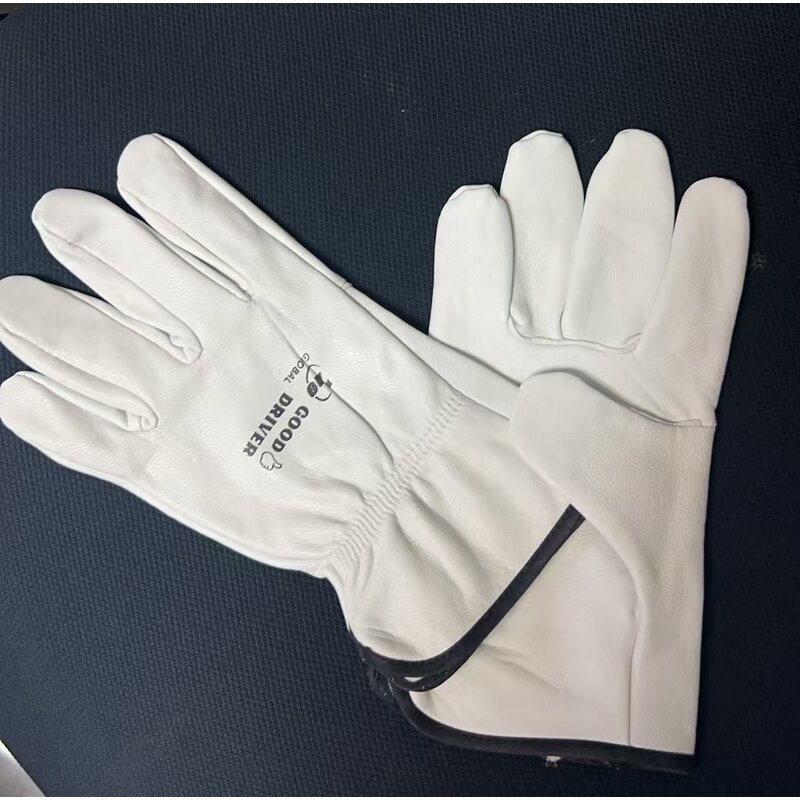 Safety Work Gloves Supplier - Single-Layer Sheepskin for