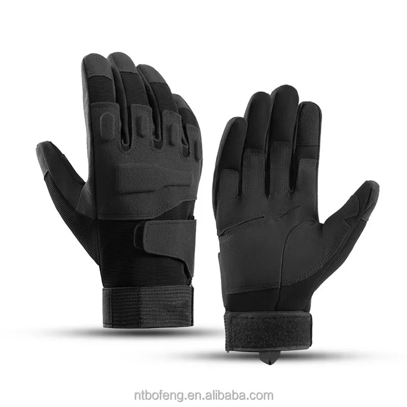 Tactical Gloves Supplier - Full Fingers Hard Shell Anti-slip