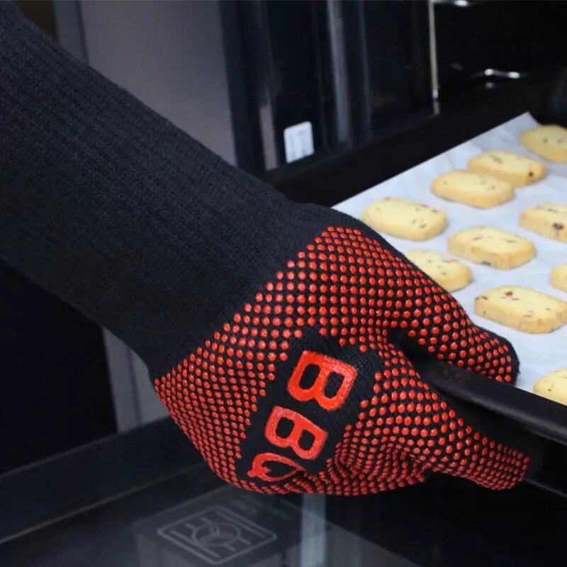 Heat-Resistant Gloves Manufacturer - 500-Degree Silicone