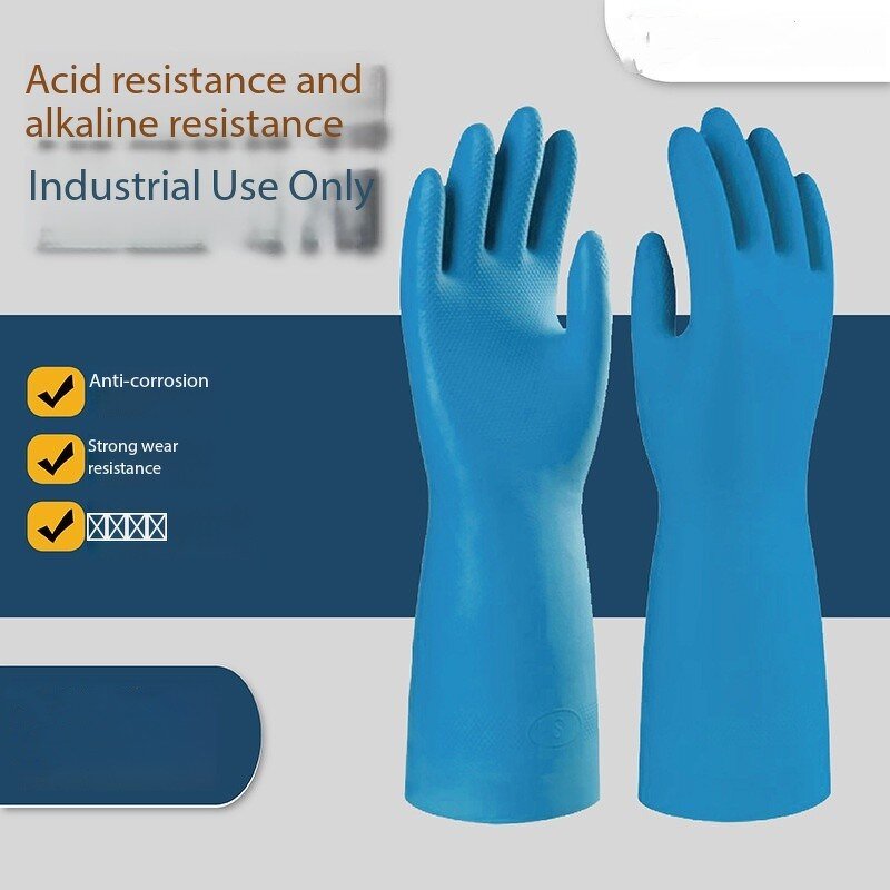 Acid Resistant Gloves Manufacturer - Nitrile Rubber Oil-Resistant