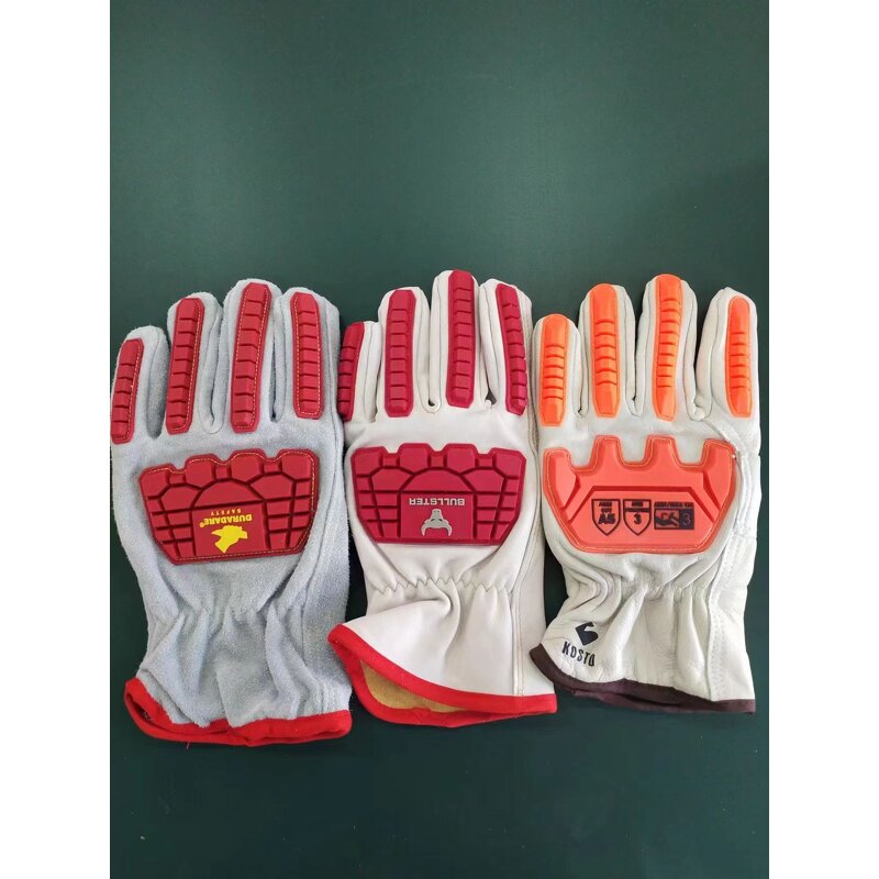 Anti-Cut Safety Gloves Manufacturer - Customized Cow Split