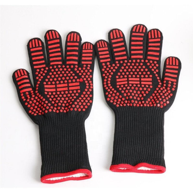 Heat-Resistant Gloves Manufacturer - 500-Degree Silicone