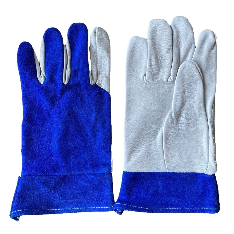 Sheepskin Welding Gloves Supplier - Double-Layer TIG Argon
