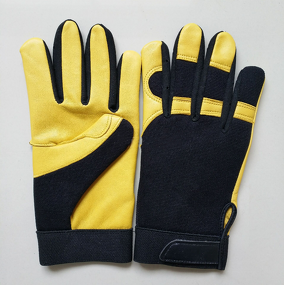 Waterproof Sports Gloves Supplier - Warm Goat Leather for
