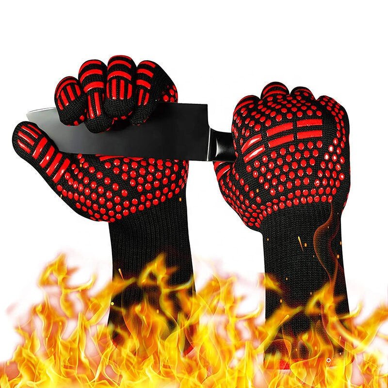 Heat-Resistant Gloves Manufacturer - 500-Degree Silicone
