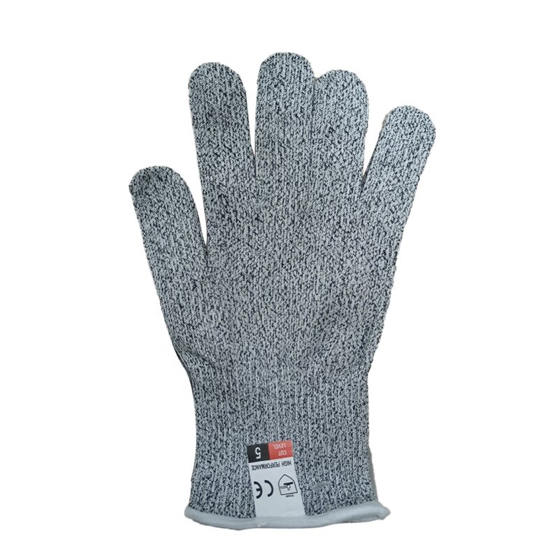 Cut-resistant Gloves Supplier - Level 5 HPPE for Glass