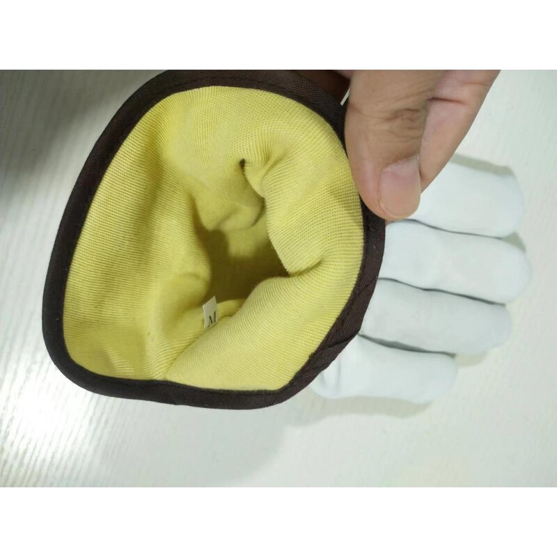 Goatskin Leather Gloves Supplier - Anti-impact and Cut Resistant