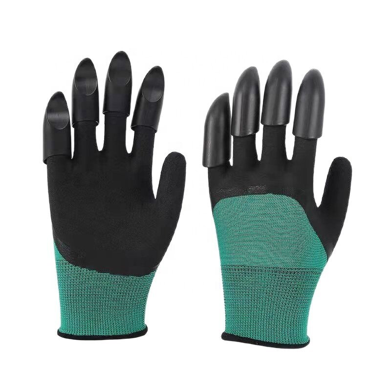ABS Plastic Gloves Supplier - Sturdy Slip-Resistant Knitted