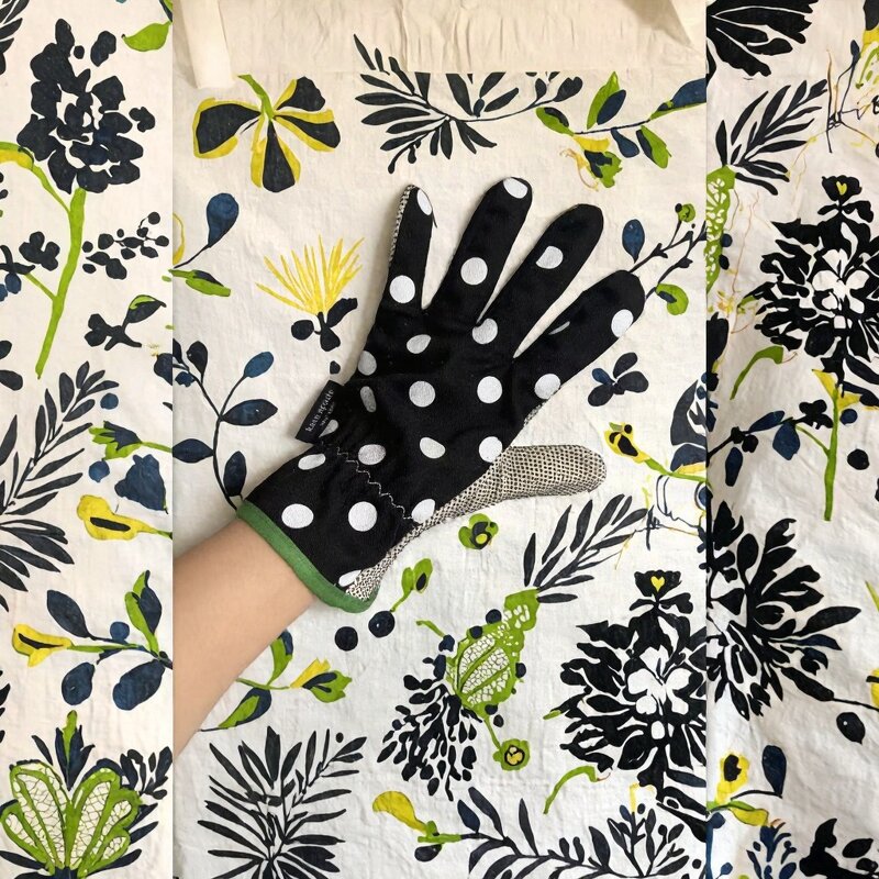 Safety Gardening Gloves Manufacturer - T/C Fabric with PVC Dots