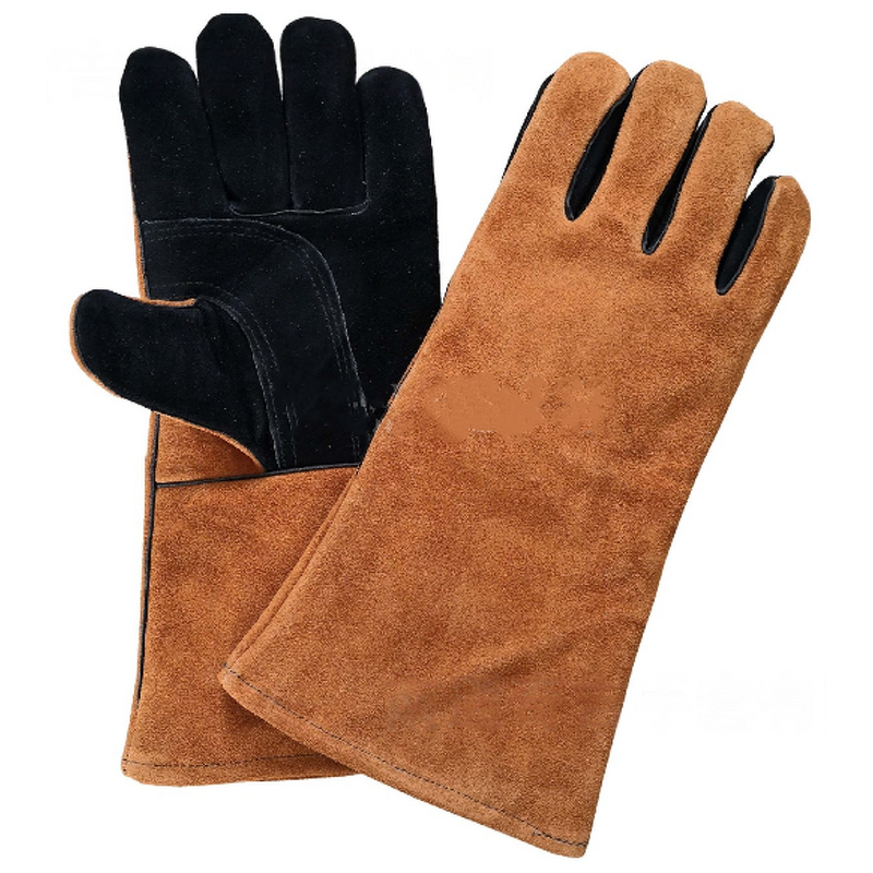 Cow Split Leather Gloves Supplier - Rigger Industrial Welding