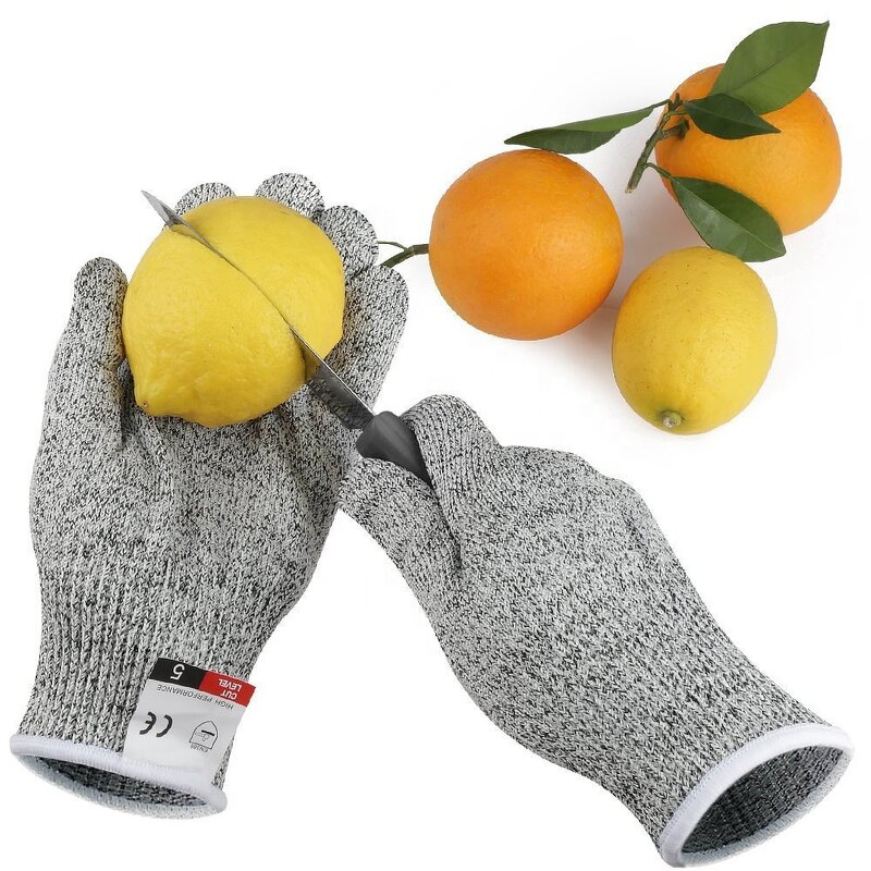 Cut-resistant Gloves Supplier - Level 5 HPPE for Glass