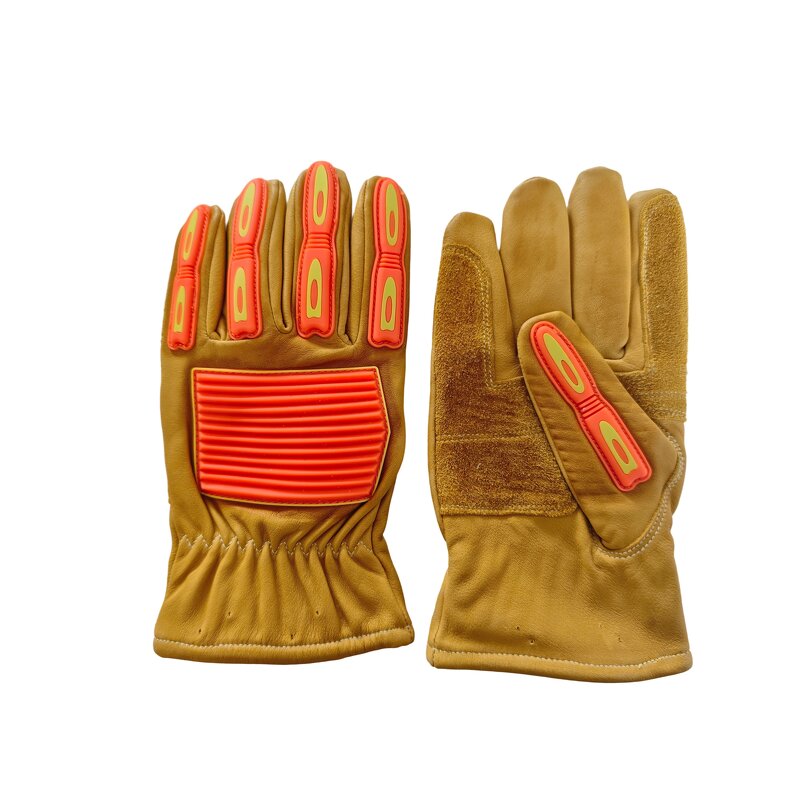 Cowhide Leather Gloves Supplier - Indestructible Cut-Proof XL