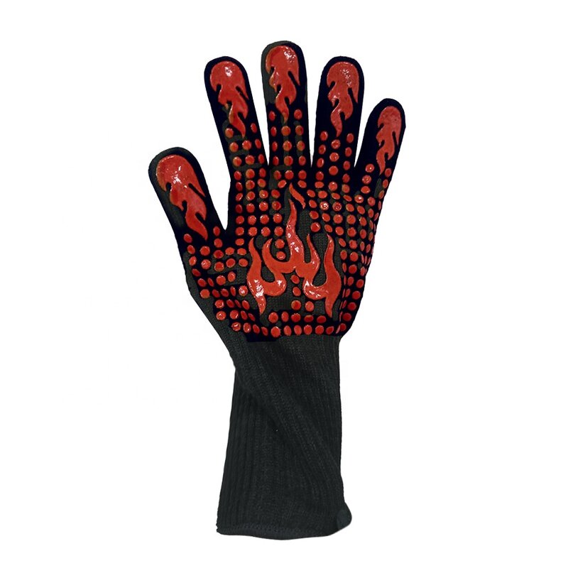 Flame-Retardant Safety Gloves Manufacturer - 800-Degree Non-Slip