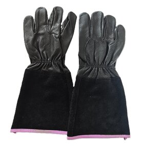 Flame-Resistant Welding Gloves Manufacturer - Cowhide Leather