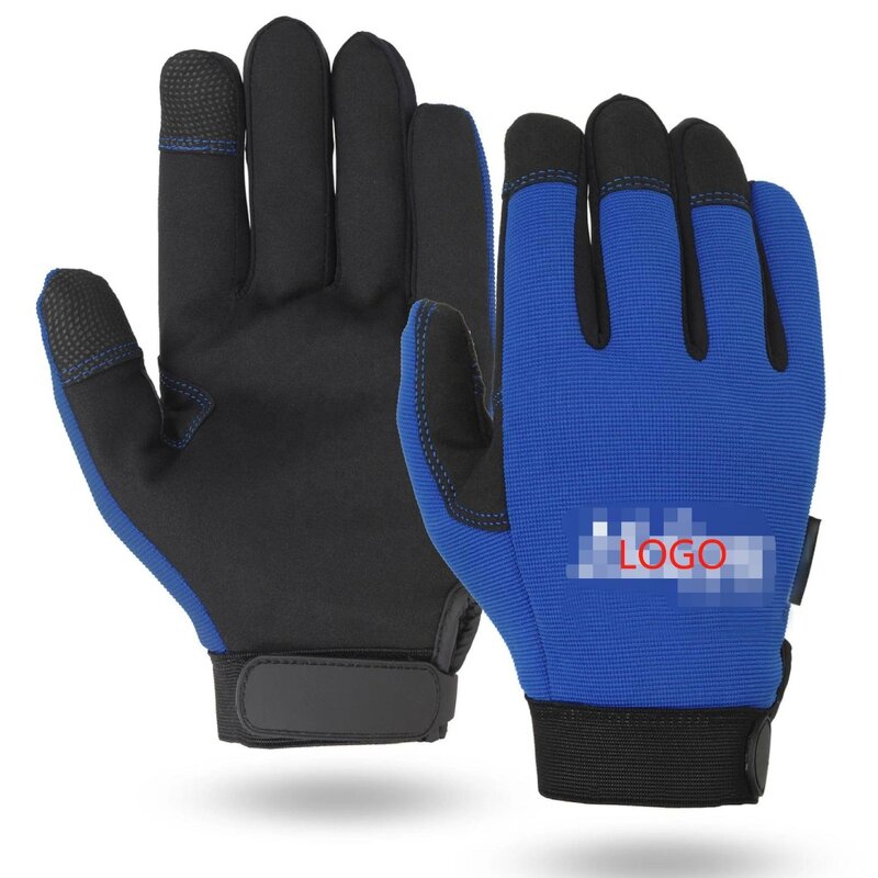 Microfiber Gloves Manufacturer - Cycling with Touchscreen