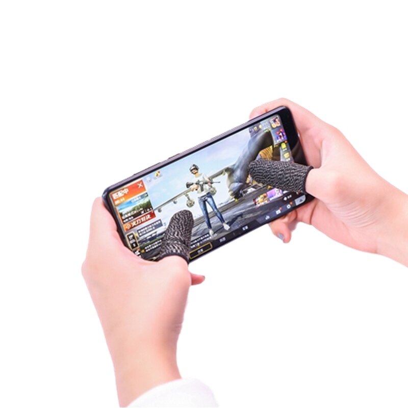 Mobile Phone Gaming Gloves Manufacturer - Sweat-Proof Fingertip