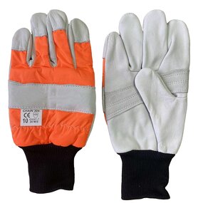 Chainsaw Safety Gloves Manufacturer - Left Hand 12 Layers