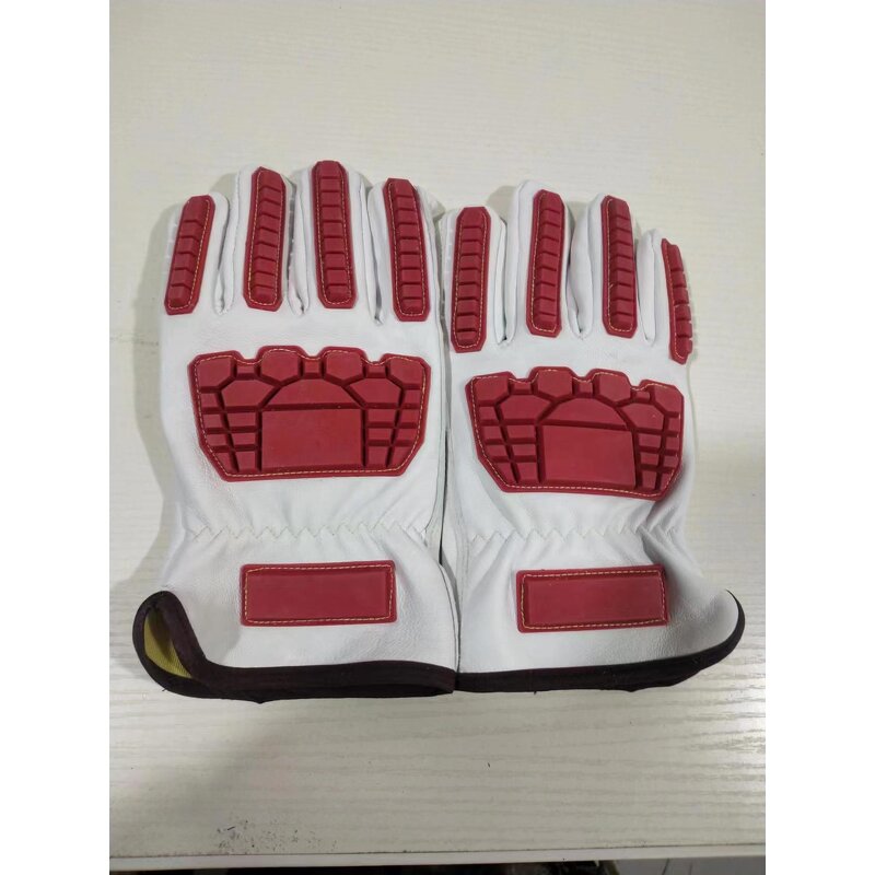 Goatskin Leather Gloves Supplier - Anti-impact and Cut Resistant