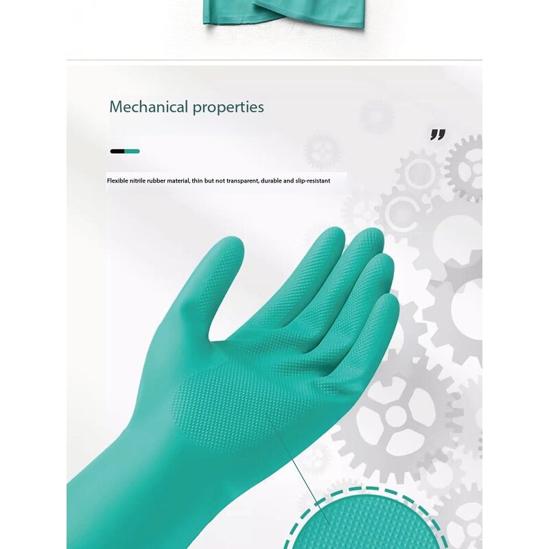 Acid Resistant Gloves Manufacturer - Nitrile Rubber Oil-Resistant
