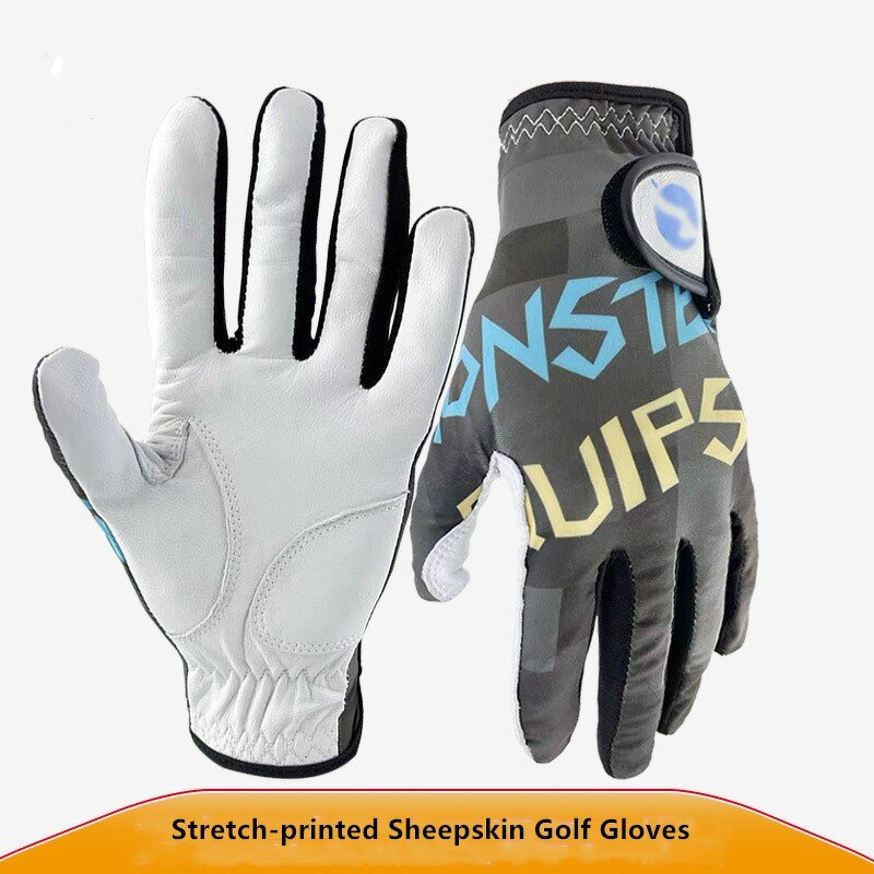 Golf Gloves Manufacturer - Customizable Goatskin Embroidered