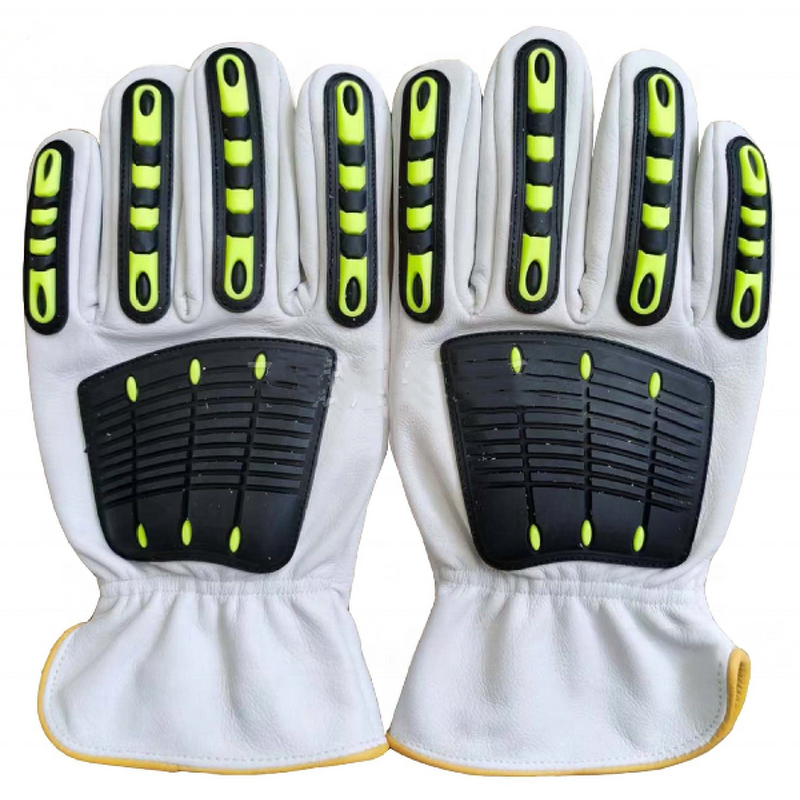 TPR Construction Gloves Supplier - XL Size Anti-Cut