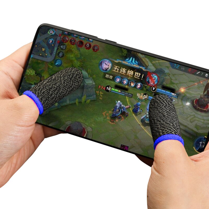 Copper Fiber Finger Sleeve Supplier - Mobile Touch Screen