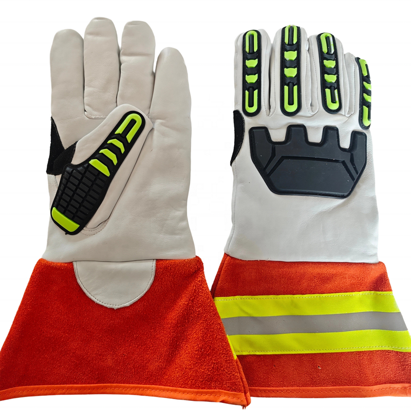 Anti-impact Safety Gloves Manufacturer - Custom Made High TPR