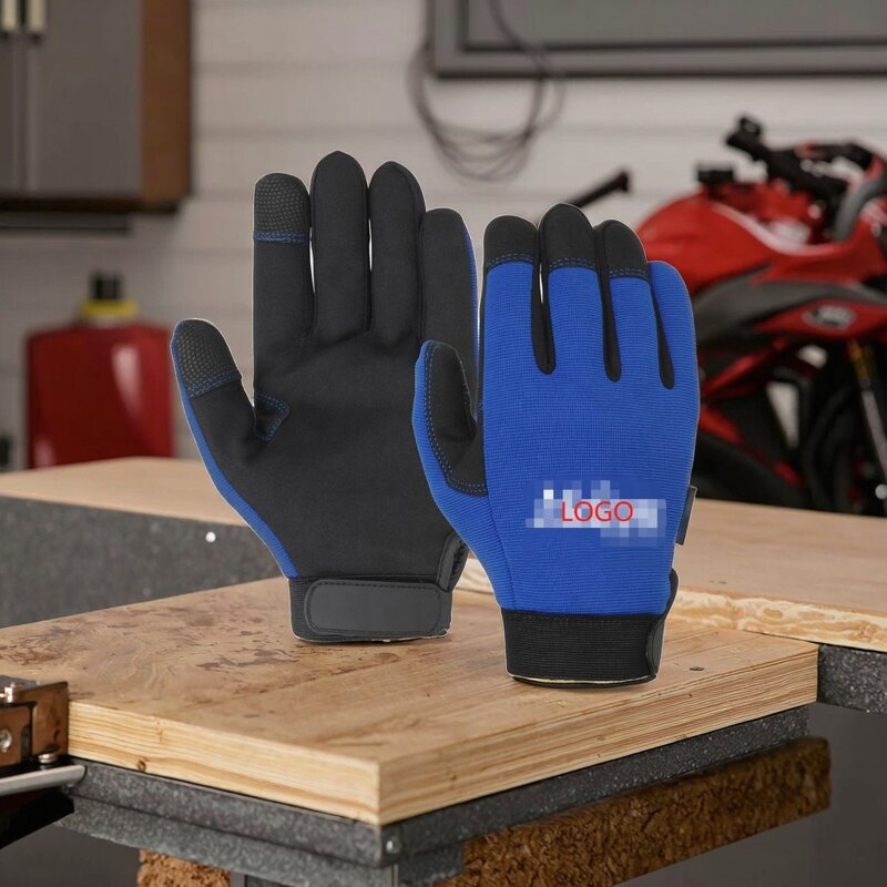Microfiber Gloves Manufacturer - Cycling with Touchscreen