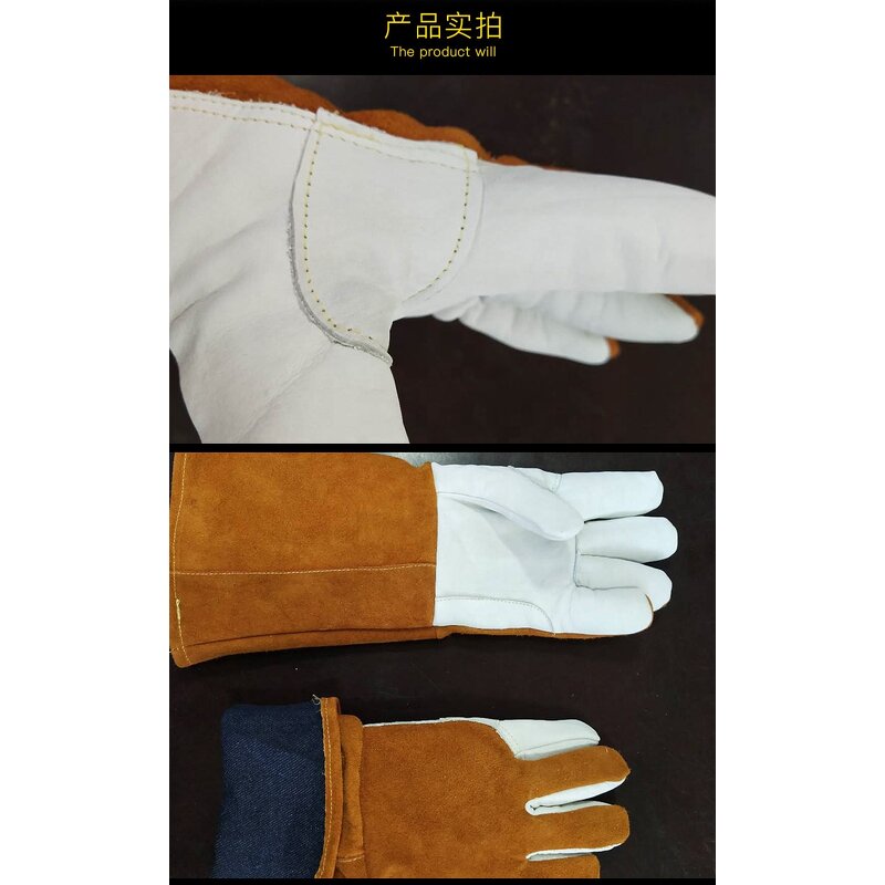 Cowhide Leather Welding Gloves Manufacturer - Premium Quality