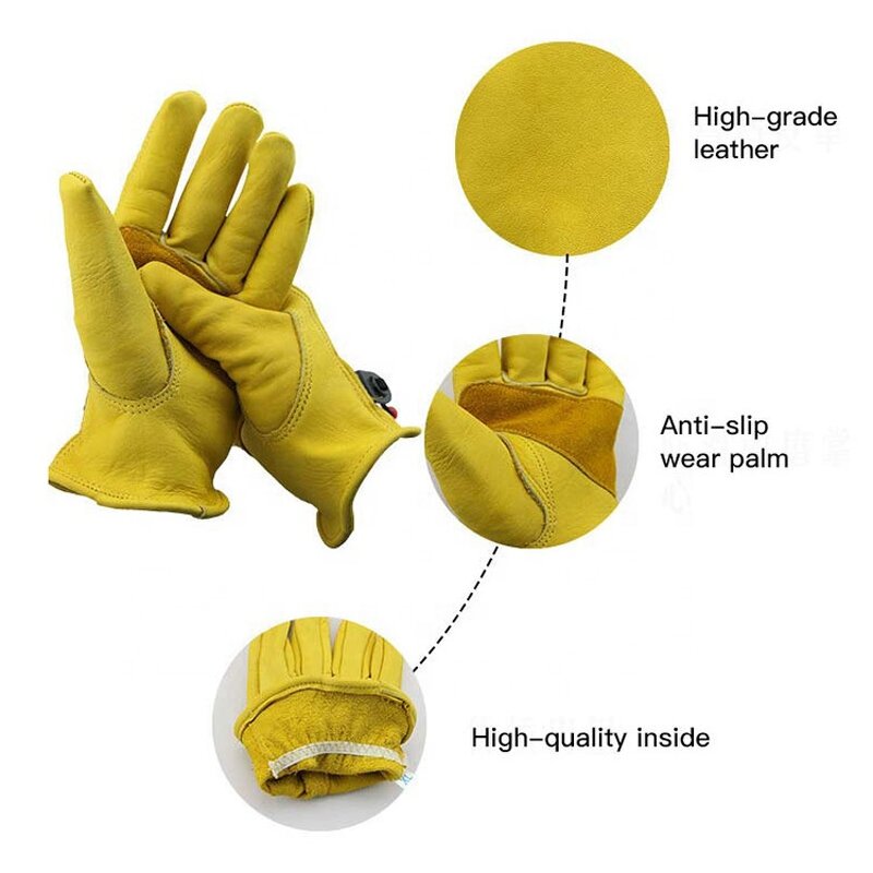 Leather Driving Gloves Supplier - Wholesale Work Industrial